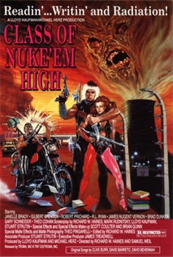 Watch Class of Nuke 'Em High movies free Primewire