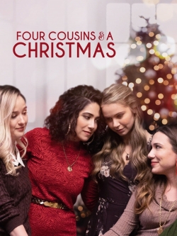 Watch Four Cousins and a Christmas movies free Primewire