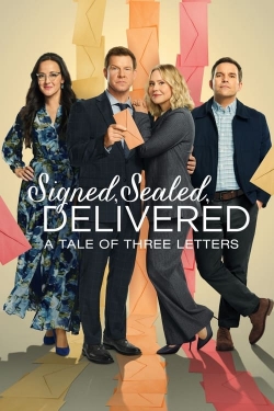 Watch Signed, Sealed, Delivered: A Tale of Three Letters movies free Primewire