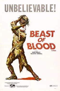 Watch Beast of Blood movies free Primewire