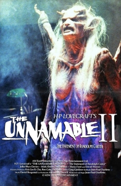 Watch The Unnamable II movies free Primewire