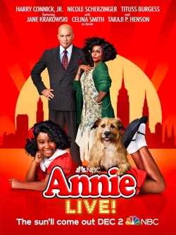 Watch Annie Live! movies free Primewire