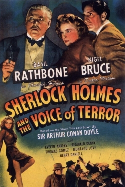 Watch Sherlock Holmes and the Voice of Terror movies free Primewire