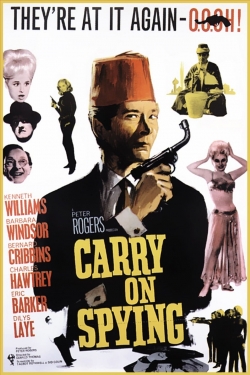 Watch Carry On Spying movies free Primewire