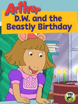 Watch Arthur: D.W. and the Beastly Birthday movies free Primewire