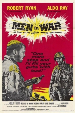 Watch Men in War movies free Primewire