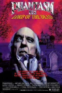 Watch Phantasm III: Lord of the Dead movies free Primewire