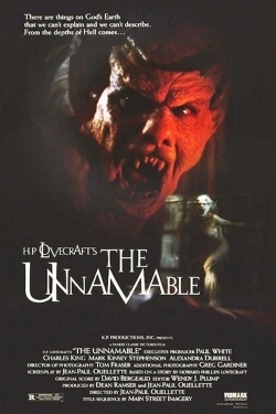 Watch The Unnamable movies free Primewire