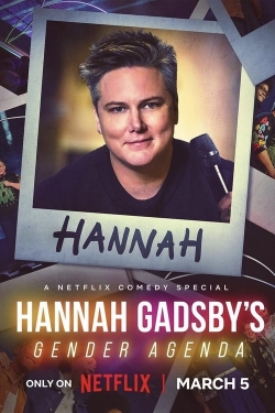 Watch Hannah Gadsby's Gender Agenda movies free Primewire