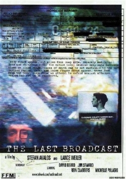 Watch The Last Broadcast movies free Primewire