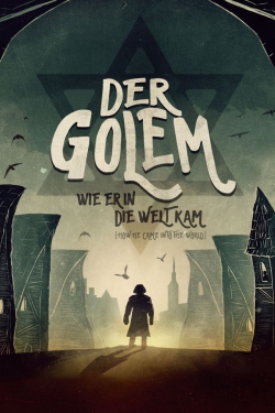 Watch The Golem: How He Came into the World movies free Primewire