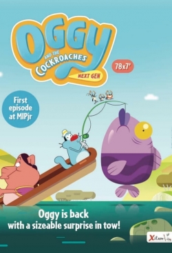 Watch Oggy and the Cockroaches: Next Generation movies free Primewire