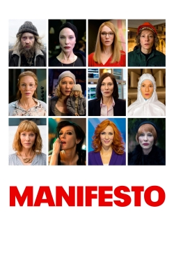 Watch Manifesto movies free Primewire