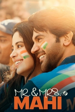 Watch Mr. & Mrs. Mahi movies free Primewire