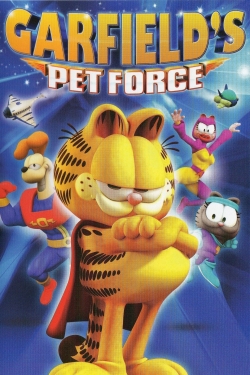 Watch Garfield's Pet Force movies free Primewire