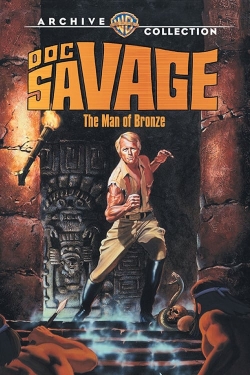 Watch Doc Savage: The Man of Bronze movies free Primewire