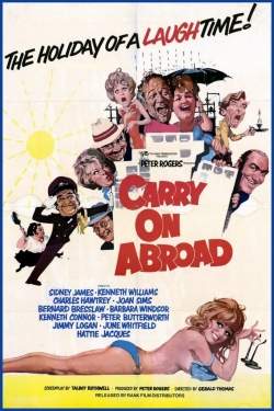 Watch Carry On Abroad movies free Primewire