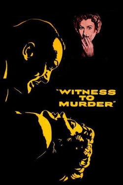 Watch Witness to Murder movies free Primewire