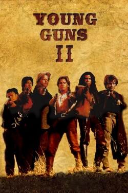 Watch Young Guns II movies free Primewire