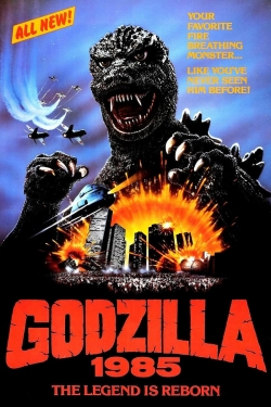 Watch Godzilla 1985 movies free Primewire