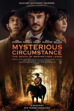 Watch Mysterious Circumstance: The Death of Meriwether Lewis movies free Primewire