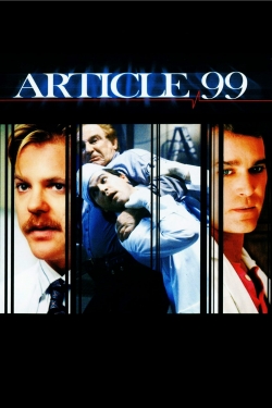 Watch Article 99 movies free Primewire