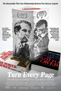 Watch Turn Every Page - The Adventures of Robert Caro and Robert Gottlieb movies free Primewire