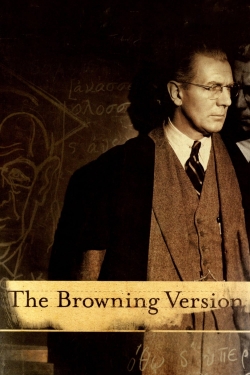 Watch The Browning Version movies free Primewire