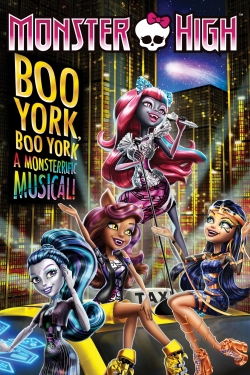 Watch Monster High: Boo York, Boo York movies free Primewire