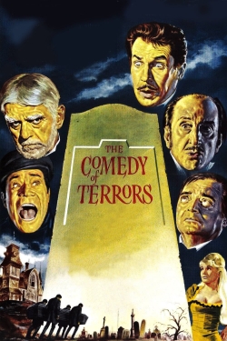 Watch The Comedy of Terrors movies free Primewire