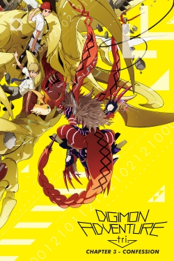 Watch Digimon Adventure tri. Part 3: Confession movies free Primewire