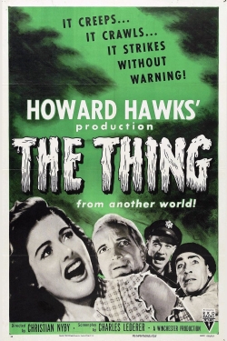 Watch The Thing from Another World movies free Primewire