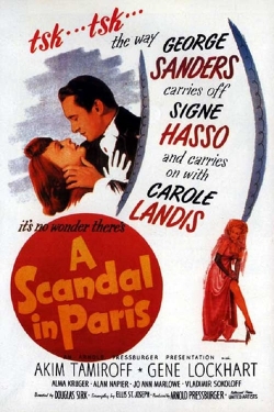 Watch A Scandal in Paris movies free Primewire