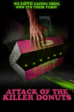 Watch Attack of the Killer Donuts movies free Primewire