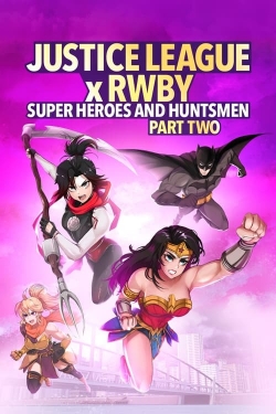 Watch Justice League x RWBY: Super Heroes & Huntsmen, Part Two movies free Primewire