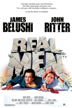 Watch Real Men movies free Primewire