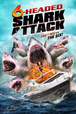 Watch 6-Headed Shark Attack movies free Primewire