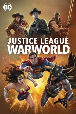 Watch Justice League: Warworld movies free Primewire