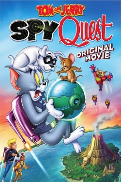 Watch Tom and Jerry Spy Quest movies free Primewire