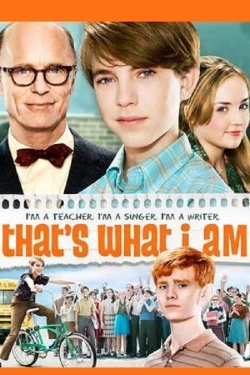 Watch That's What I Am movies free Primewire