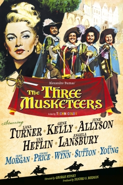 Watch The Three Musketeers movies free Primewire