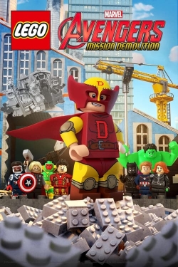 Watch LEGO Marvel Avengers: Mission Demolition movies free Primewire