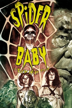 Watch Spider Baby movies free Primewire