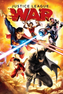 Watch Justice League: War movies free Primewire