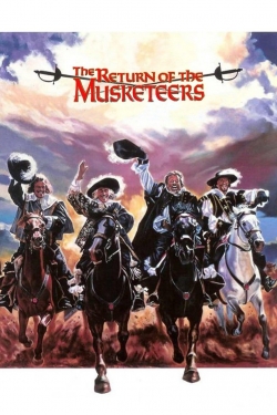 Watch The Return of the Musketeers movies free Primewire